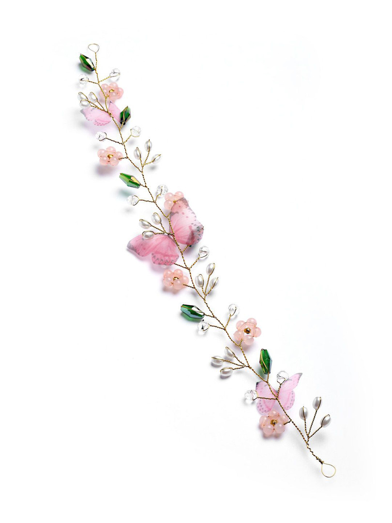 VOGUE HAIR ACCESSORIES Women Beaded Tiara